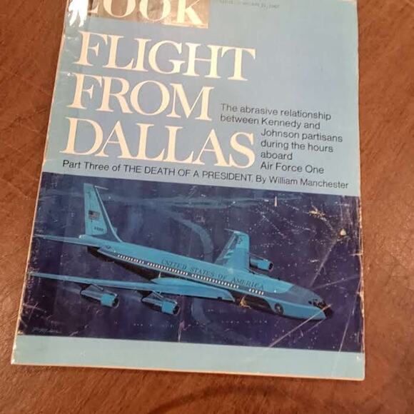 Vintage Look Magazine - February 21, 1967 ‘Flight From Dallas’ - Picture 3 of 8